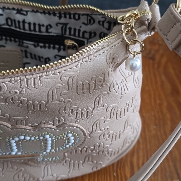 Juicy Couture Tan Shoulder Bag - Picture 8 of 12